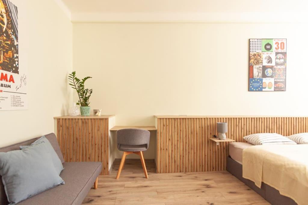Vysoka Apartman Emf/Stp Bratislava Dış mekan fotoğraf
