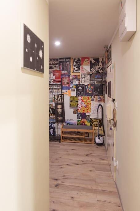 Vysoka Apartman Emf/Stp Bratislava Dış mekan fotoğraf