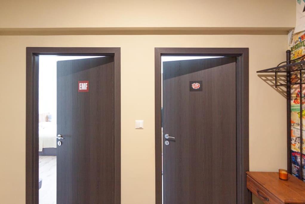 Vysoka Apartman Emf/Stp Bratislava Dış mekan fotoğraf