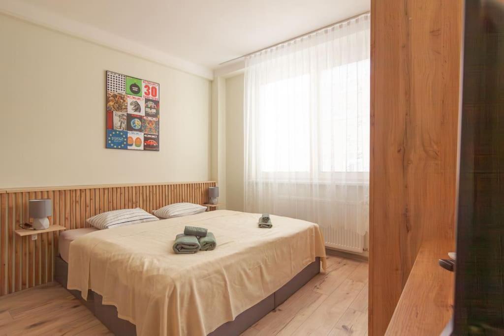 Vysoka Apartman Emf/Stp Bratislava Dış mekan fotoğraf