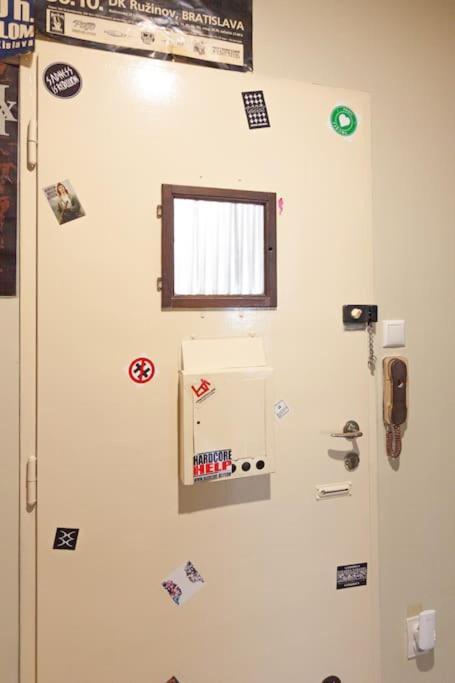 Vysoka Apartman Emf/Stp Bratislava Dış mekan fotoğraf